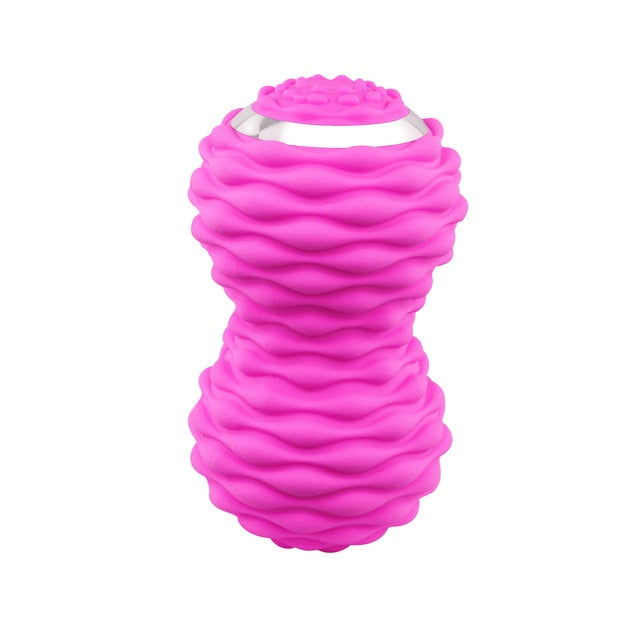 Vibrating Peanut Ball Muscle Roller
