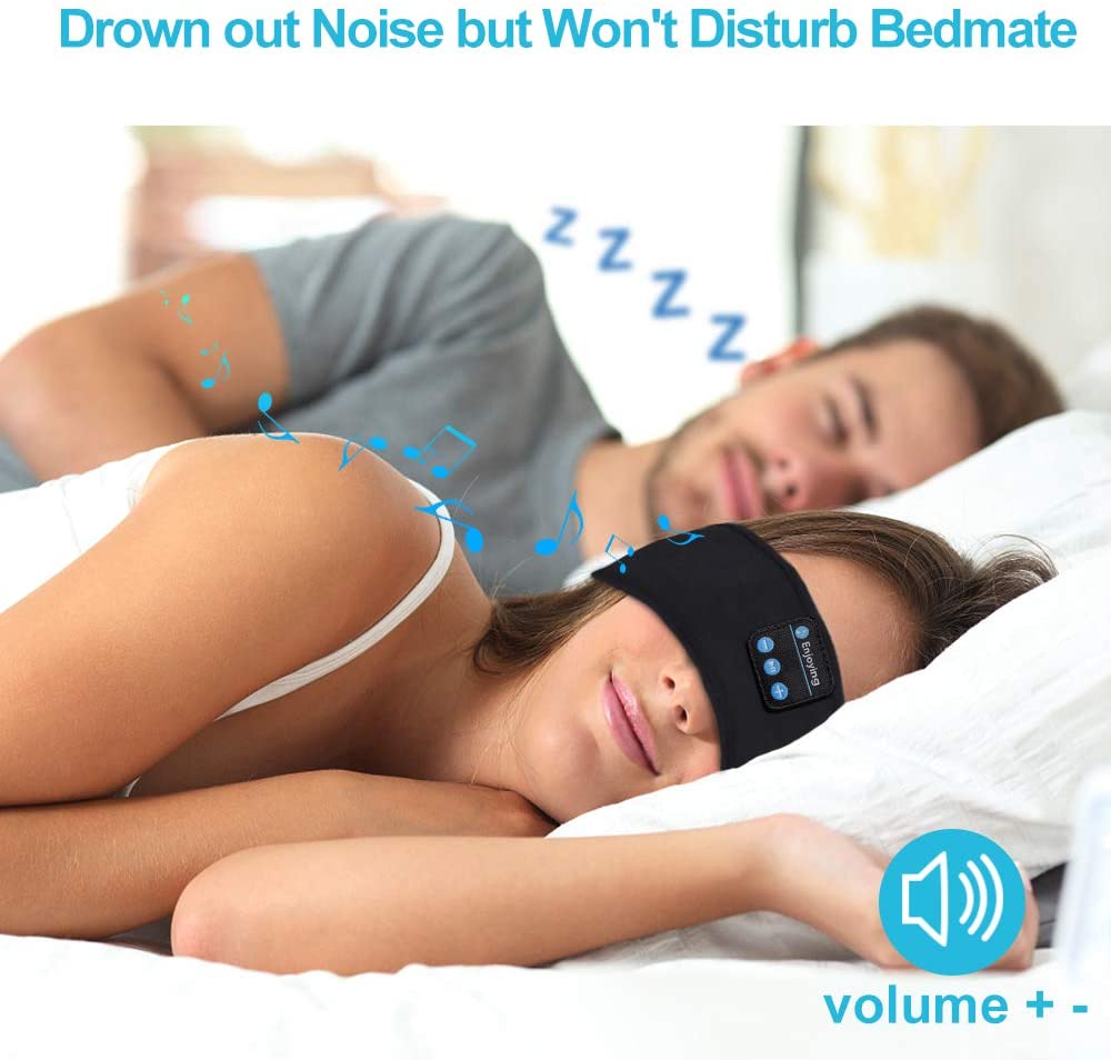 Bluetooth Sleeping Headphones Sports Headband
